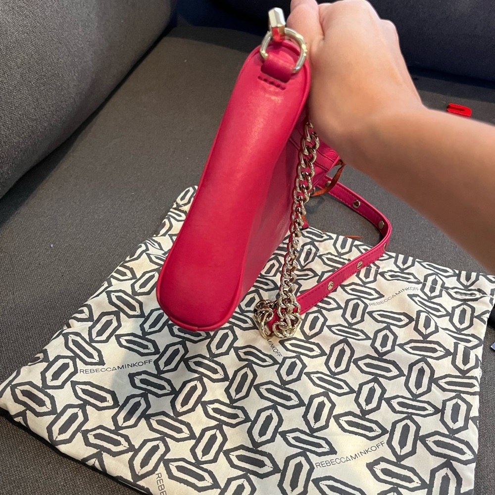 Rebecca Minkoff Crossbody Bag - Hot Pink - Picture 7 of 8